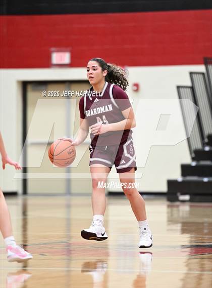 Thumbnail 3 in Boardman @ Roosevelt (OHSAA Division 3 Sectional) photogallery.