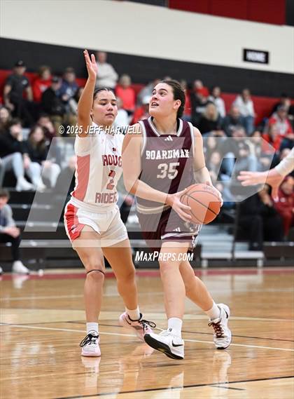Thumbnail 2 in Boardman @ Roosevelt (OHSAA Division 3 Sectional) photogallery.