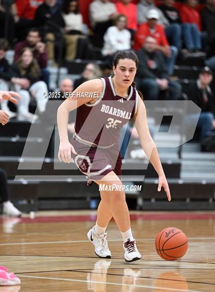 Thumbnail 3 in Boardman @ Roosevelt (OHSAA Division 3 Sectional) photogallery.