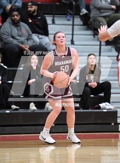 Thumbnail 2 in Boardman @ Roosevelt (OHSAA Division 3 Sectional) photogallery.