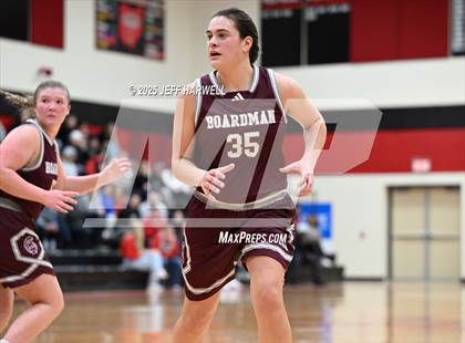 Thumbnail 1 in Boardman @ Roosevelt (OHSAA Division 3 Sectional) photogallery.