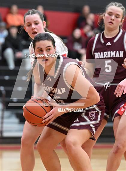 Thumbnail 2 in Boardman @ Roosevelt (OHSAA Division 3 Sectional) photogallery.
