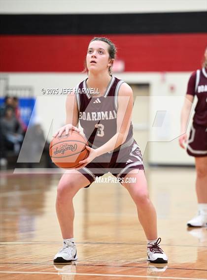 Thumbnail 3 in Boardman @ Roosevelt (OHSAA Division 3 Sectional) photogallery.