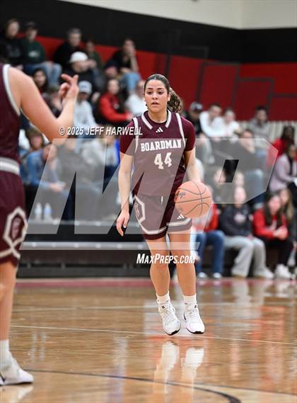 Thumbnail 3 in Boardman @ Roosevelt (OHSAA Division 3 Sectional) photogallery.