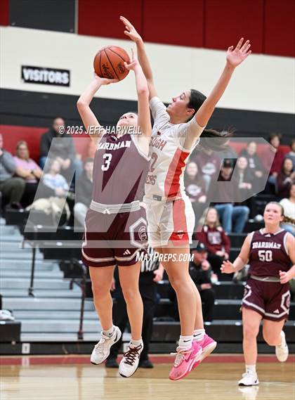 Thumbnail 2 in Boardman @ Roosevelt (OHSAA Division 3 Sectional) photogallery.