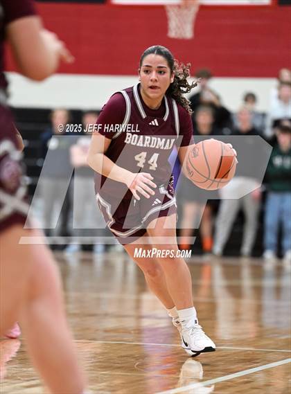Thumbnail 2 in Boardman @ Roosevelt (OHSAA Division 3 Sectional) photogallery.