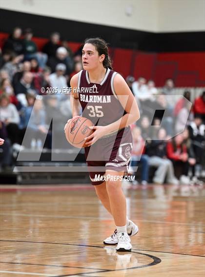 Thumbnail 1 in Boardman @ Roosevelt (OHSAA Division 3 Sectional) photogallery.