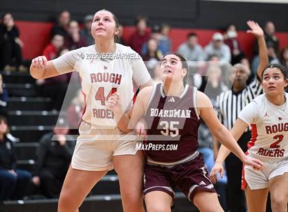 Thumbnail 3 in Boardman @ Roosevelt (OHSAA Division 3 Sectional) photogallery.