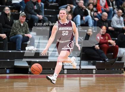 Thumbnail 2 in Boardman @ Roosevelt (OHSAA Division 3 Sectional) photogallery.