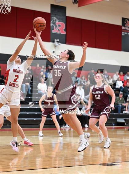 Thumbnail 3 in Boardman @ Roosevelt (OHSAA Division 3 Sectional) photogallery.