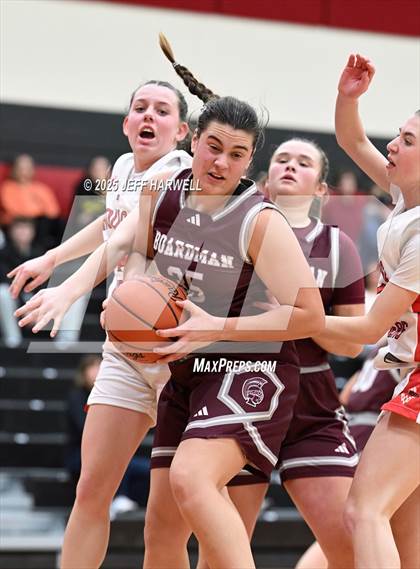 Thumbnail 1 in Boardman @ Roosevelt (OHSAA Division 3 Sectional) photogallery.