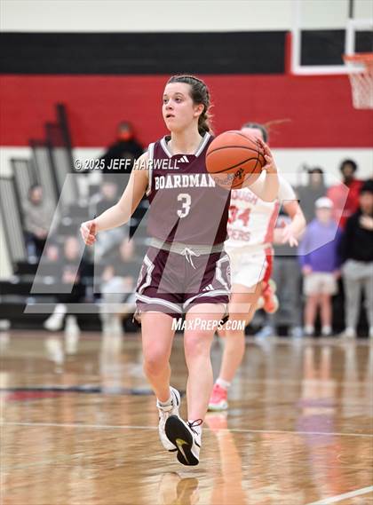Thumbnail 2 in Boardman @ Roosevelt (OHSAA Division 3 Sectional) photogallery.