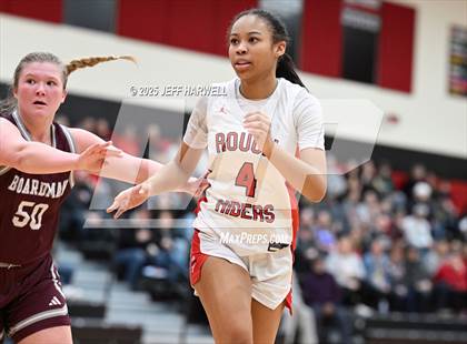 Thumbnail 3 in Boardman @ Roosevelt (OHSAA Division 3 Sectional) photogallery.