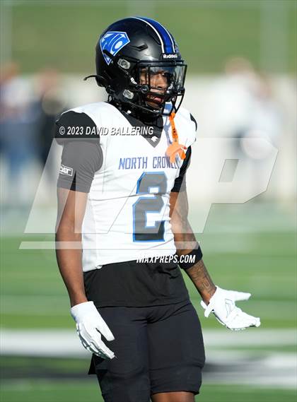 Thumbnail 2 in North Crowley vs Allen (UIL 6A D1 Quarterfinal playoff) photogallery.