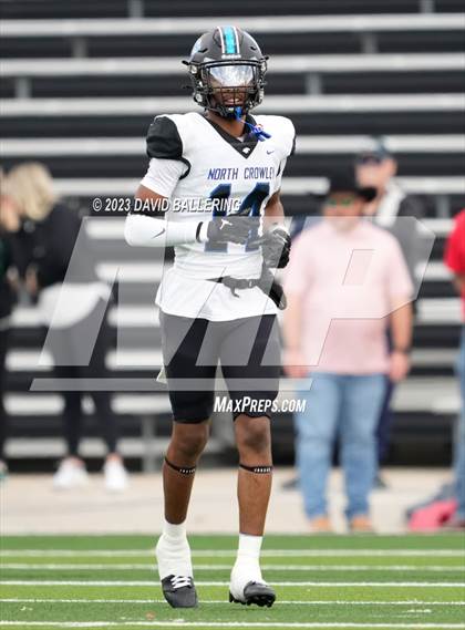 Thumbnail 2 in North Crowley vs Allen (UIL 6A D1 Quarterfinal playoff) photogallery.