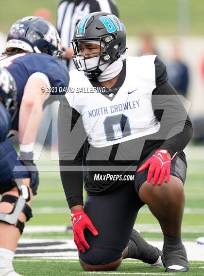Thumbnail 1 in North Crowley vs Allen (UIL 6A D1 Quarterfinal playoff) photogallery.