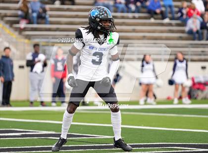 Thumbnail 3 in North Crowley vs Allen (UIL 6A D1 Quarterfinal playoff) photogallery.