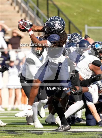 Thumbnail 3 in North Crowley vs Allen (UIL 6A D1 Quarterfinal playoff) photogallery.