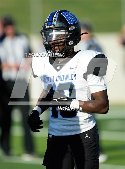 Thumbnail 2 in North Crowley vs Allen (UIL 6A D1 Quarterfinal playoff) photogallery.