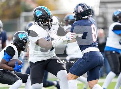 Thumbnail 2 in North Crowley vs Allen (UIL 6A D1 Quarterfinal playoff) photogallery.
