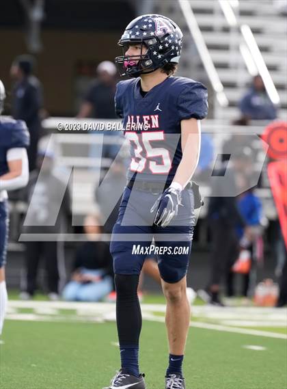 Thumbnail 3 in North Crowley vs Allen (UIL 6A D1 Quarterfinal playoff) photogallery.