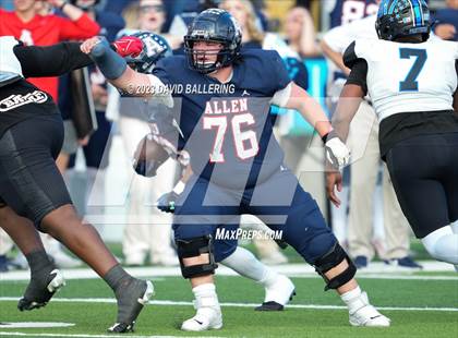 Thumbnail 3 in North Crowley vs Allen (UIL 6A D1 Quarterfinal playoff) photogallery.