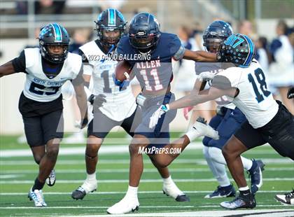 Thumbnail 3 in North Crowley vs Allen (UIL 6A D1 Quarterfinal playoff) photogallery.