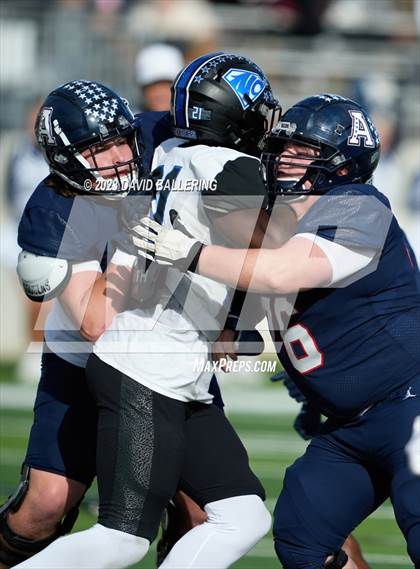 Thumbnail 3 in North Crowley vs Allen (UIL 6A D1 Quarterfinal playoff) photogallery.