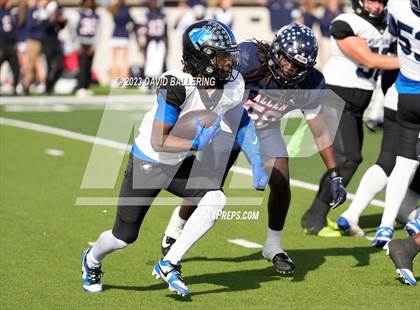 Thumbnail 2 in North Crowley vs Allen (UIL 6A D1 Quarterfinal playoff) photogallery.