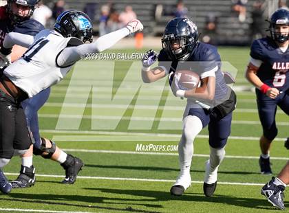 Thumbnail 1 in North Crowley vs Allen (UIL 6A D1 Quarterfinal playoff) photogallery.