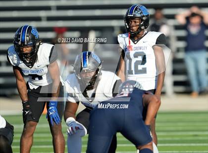 Thumbnail 2 in North Crowley vs Allen (UIL 6A D1 Quarterfinal playoff) photogallery.