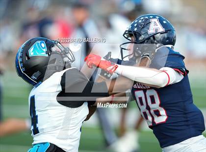 Thumbnail 3 in North Crowley vs Allen (UIL 6A D1 Quarterfinal playoff) photogallery.