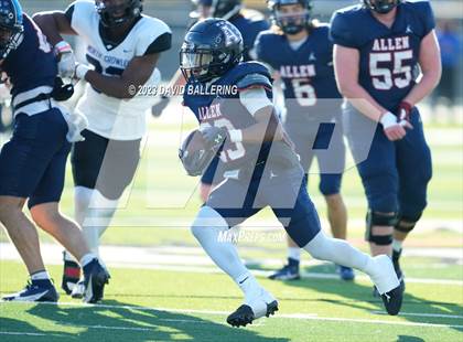 Thumbnail 3 in North Crowley vs Allen (UIL 6A D1 Quarterfinal playoff) photogallery.