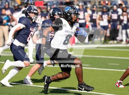 Thumbnail 2 in North Crowley vs Allen (UIL 6A D1 Quarterfinal playoff) photogallery.