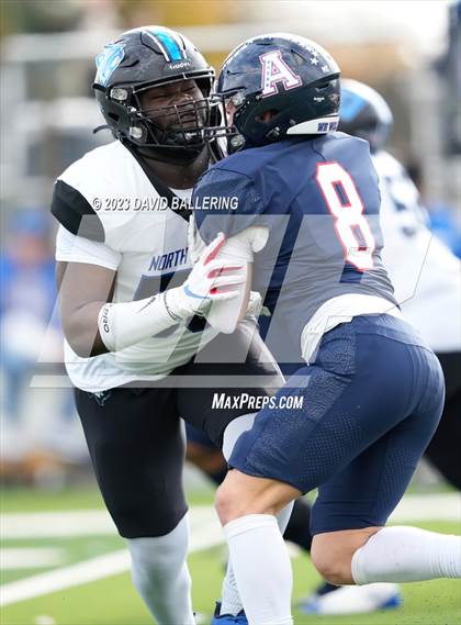 Thumbnail 3 in North Crowley vs Allen (UIL 6A D1 Quarterfinal playoff) photogallery.