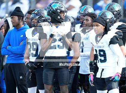 Thumbnail 3 in North Crowley vs Allen (UIL 6A D1 Quarterfinal playoff) photogallery.