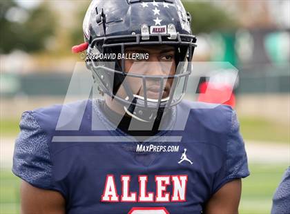 Thumbnail 3 in North Crowley vs Allen (UIL 6A D1 Quarterfinal playoff) photogallery.