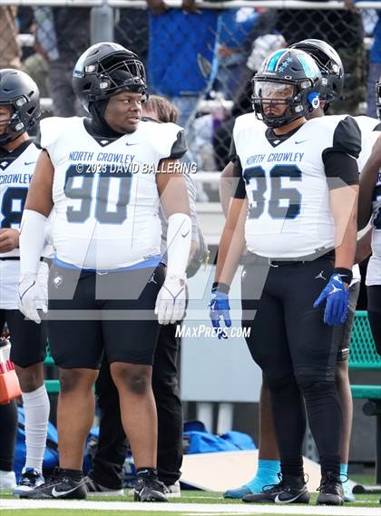 Thumbnail 2 in North Crowley vs Allen (UIL 6A D1 Quarterfinal playoff) photogallery.