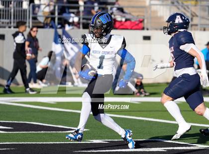 Thumbnail 1 in North Crowley vs Allen (UIL 6A D1 Quarterfinal playoff) photogallery.