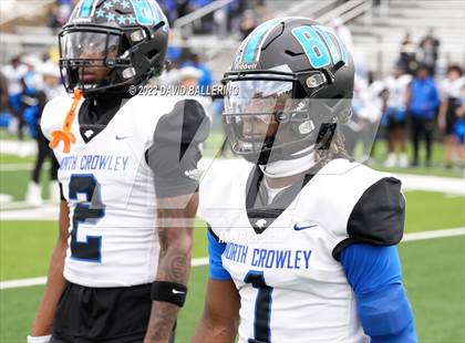 Thumbnail 2 in North Crowley vs Allen (UIL 6A D1 Quarterfinal playoff) photogallery.
