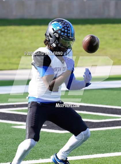 Thumbnail 1 in North Crowley vs Allen (UIL 6A D1 Quarterfinal playoff) photogallery.