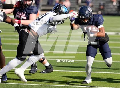 Thumbnail 2 in North Crowley vs Allen (UIL 6A D1 Quarterfinal playoff) photogallery.