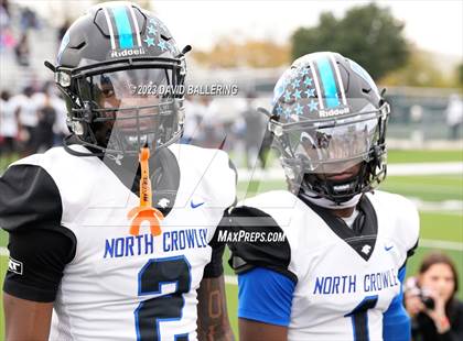 Thumbnail 3 in North Crowley vs Allen (UIL 6A D1 Quarterfinal playoff) photogallery.
