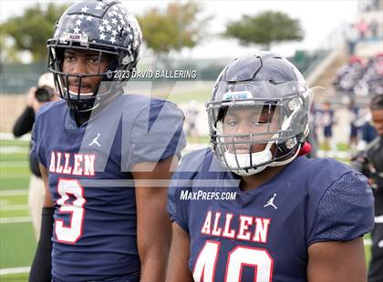 Thumbnail 1 in North Crowley vs Allen (UIL 6A D1 Quarterfinal playoff) photogallery.