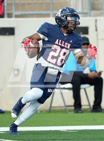 Thumbnail 3 in North Crowley vs Allen (UIL 6A D1 Quarterfinal playoff) photogallery.