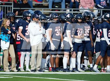 Thumbnail 1 in North Crowley vs Allen (UIL 6A D1 Quarterfinal playoff) photogallery.