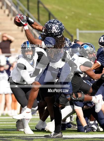 Thumbnail 2 in North Crowley vs Allen (UIL 6A D1 Quarterfinal playoff) photogallery.