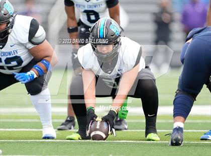 Thumbnail 1 in North Crowley vs Allen (UIL 6A D1 Quarterfinal playoff) photogallery.