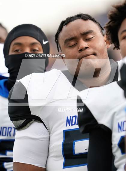 Thumbnail 2 in North Crowley vs Allen (UIL 6A D1 Quarterfinal playoff) photogallery.