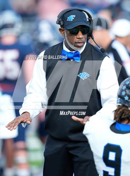 Thumbnail 3 in North Crowley vs Allen (UIL 6A D1 Quarterfinal playoff) photogallery.